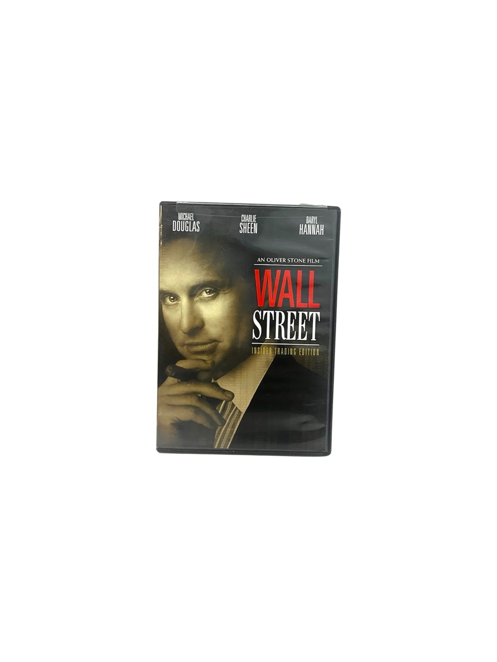Wall Street (DVD, 1987, 2-Disc Insider Trading Edition) Michael Douglas